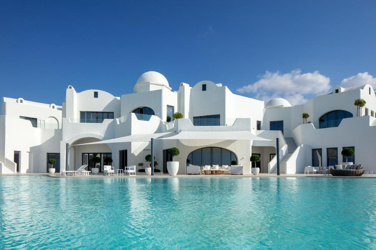 Anantara Santorini Abu Dhabi Retreat-Adults Only Otel Al Rahba Dış mekan fotoğraf