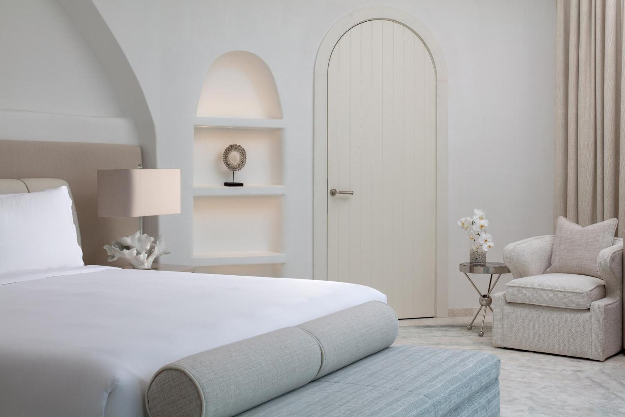 Anantara Santorini Abu Dhabi Retreat-Adults Only Otel Al Rahba Dış mekan fotoğraf