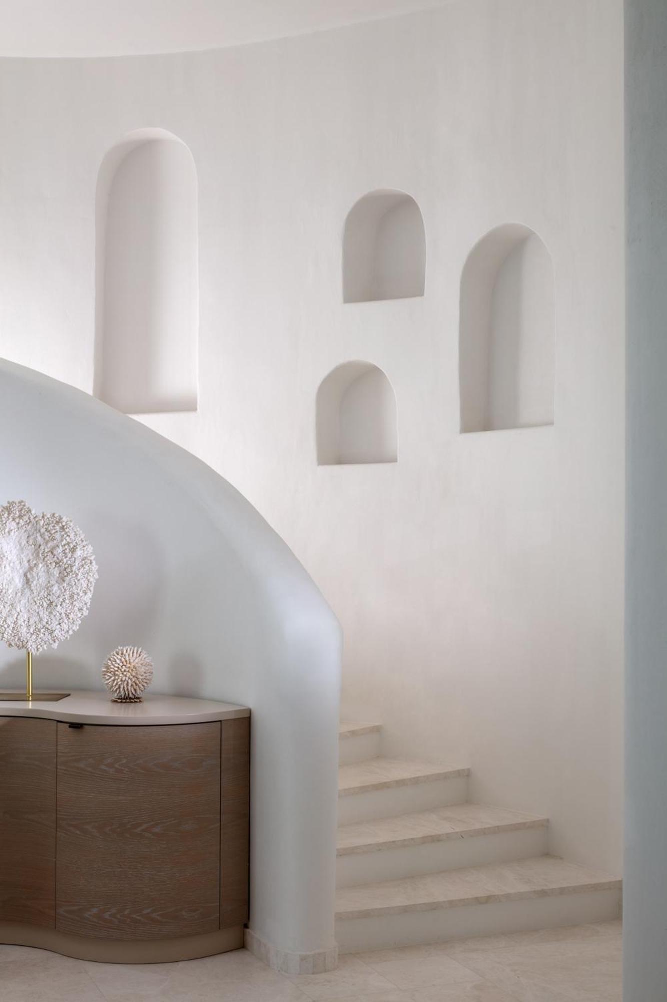Anantara Santorini Abu Dhabi Retreat-Adults Only Otel Al Rahba Dış mekan fotoğraf