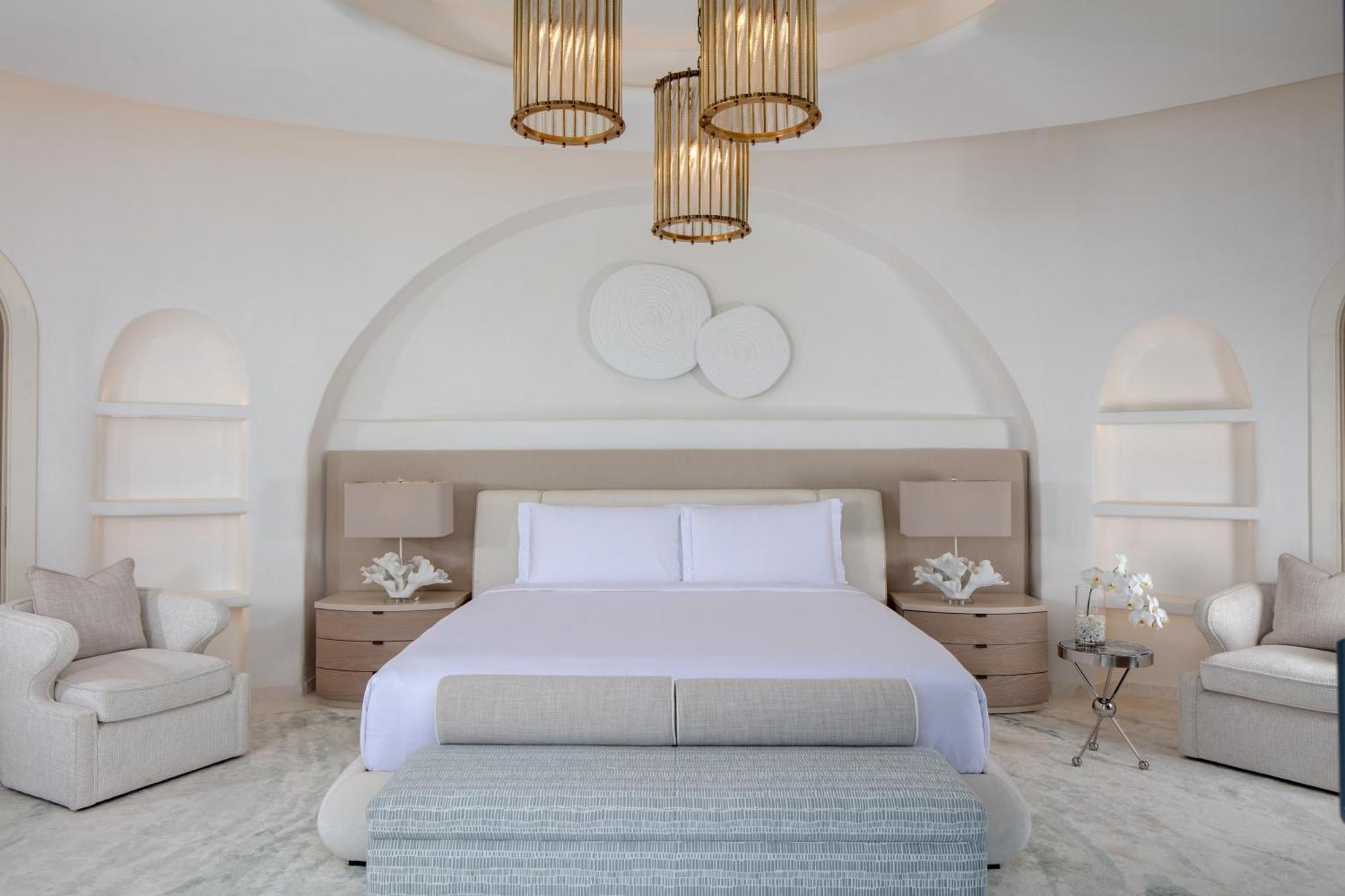 Anantara Santorini Abu Dhabi Retreat-Adults Only Otel Al Rahba Dış mekan fotoğraf