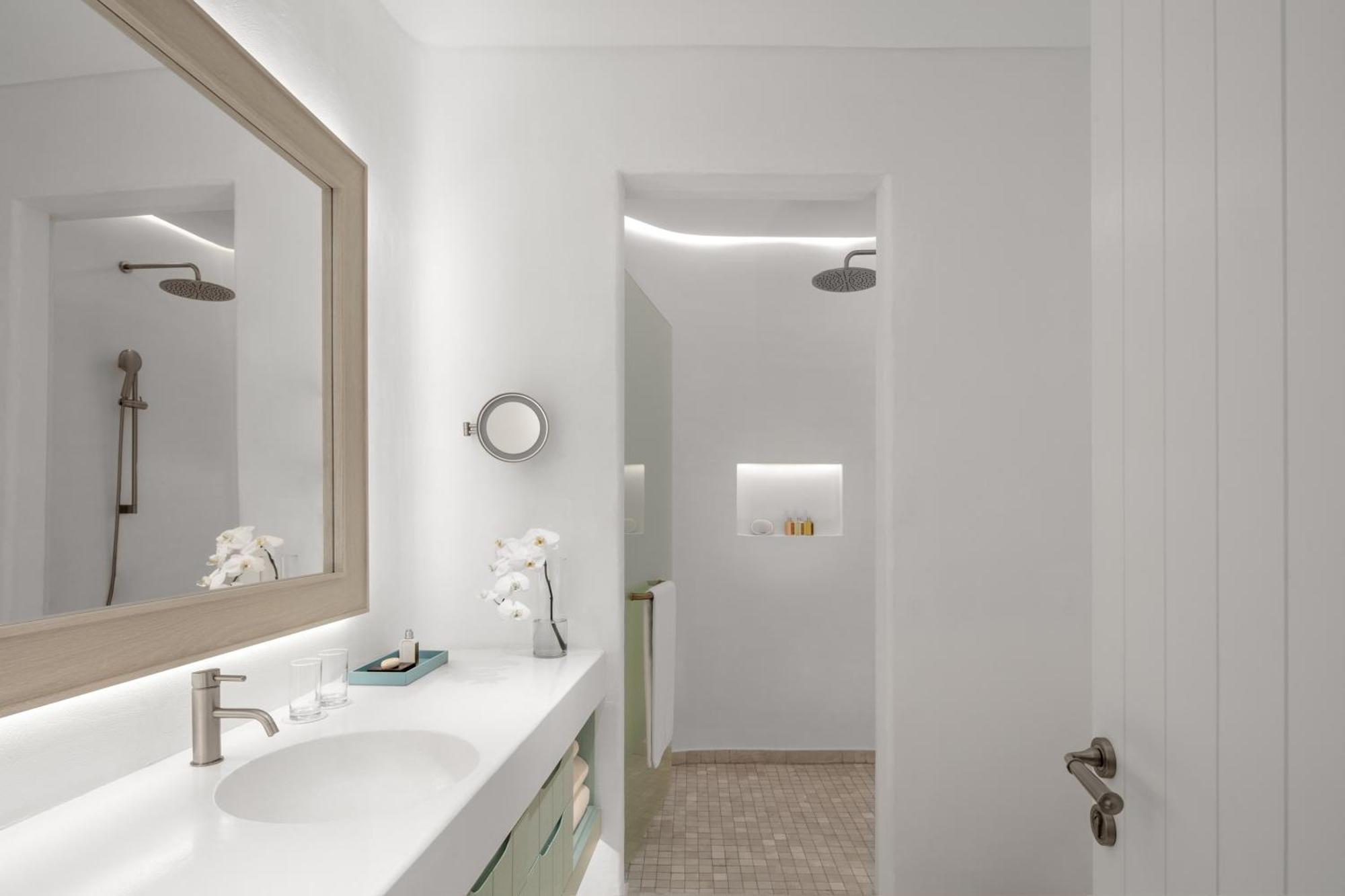 Anantara Santorini Abu Dhabi Retreat-Adults Only Otel Al Rahba Dış mekan fotoğraf