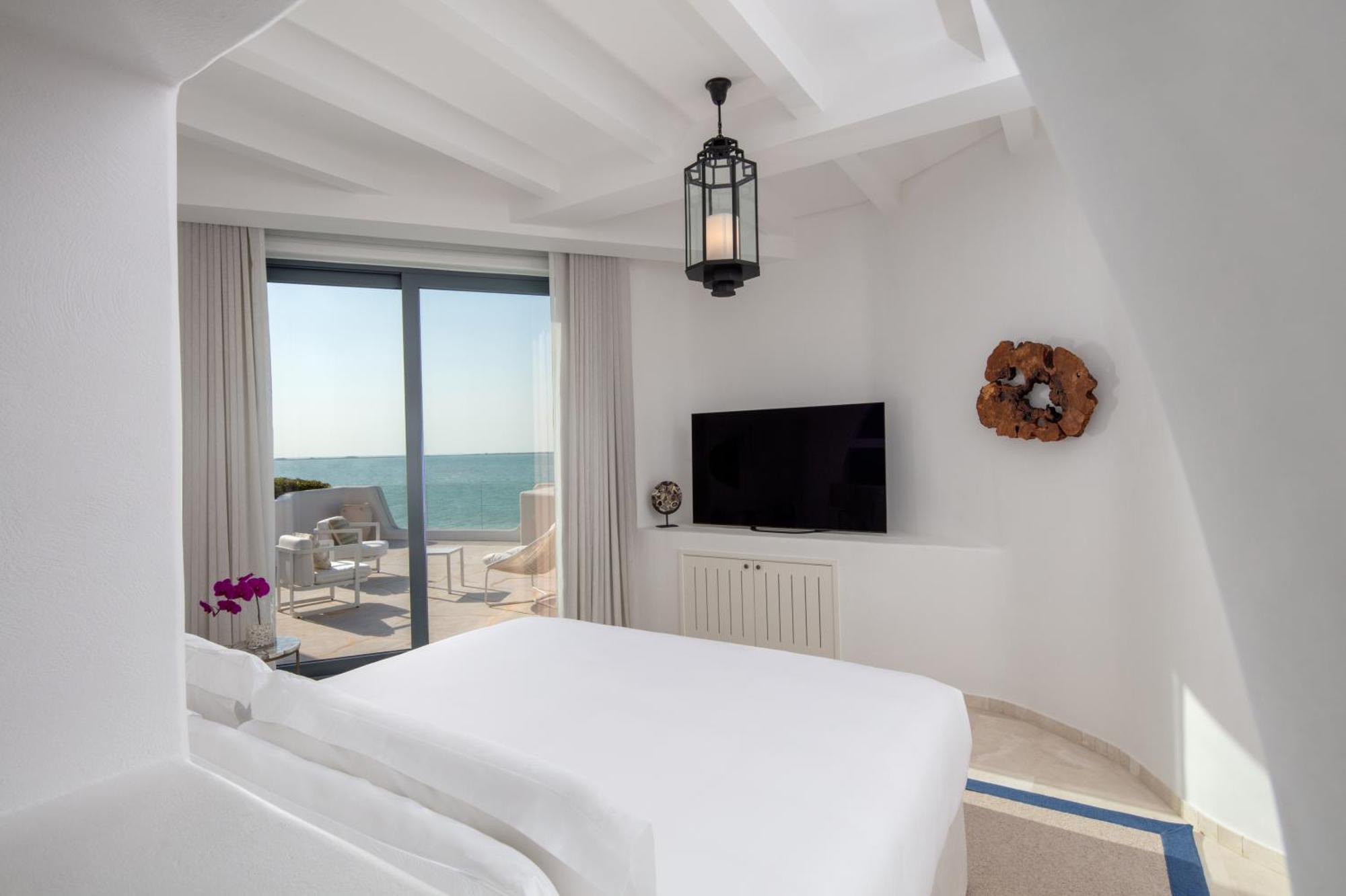 Anantara Santorini Abu Dhabi Retreat-Adults Only Otel Al Rahba Dış mekan fotoğraf