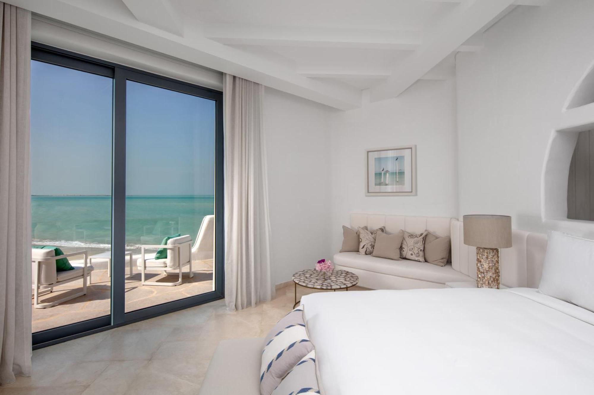 Anantara Santorini Abu Dhabi Retreat-Adults Only Otel Al Rahba Dış mekan fotoğraf